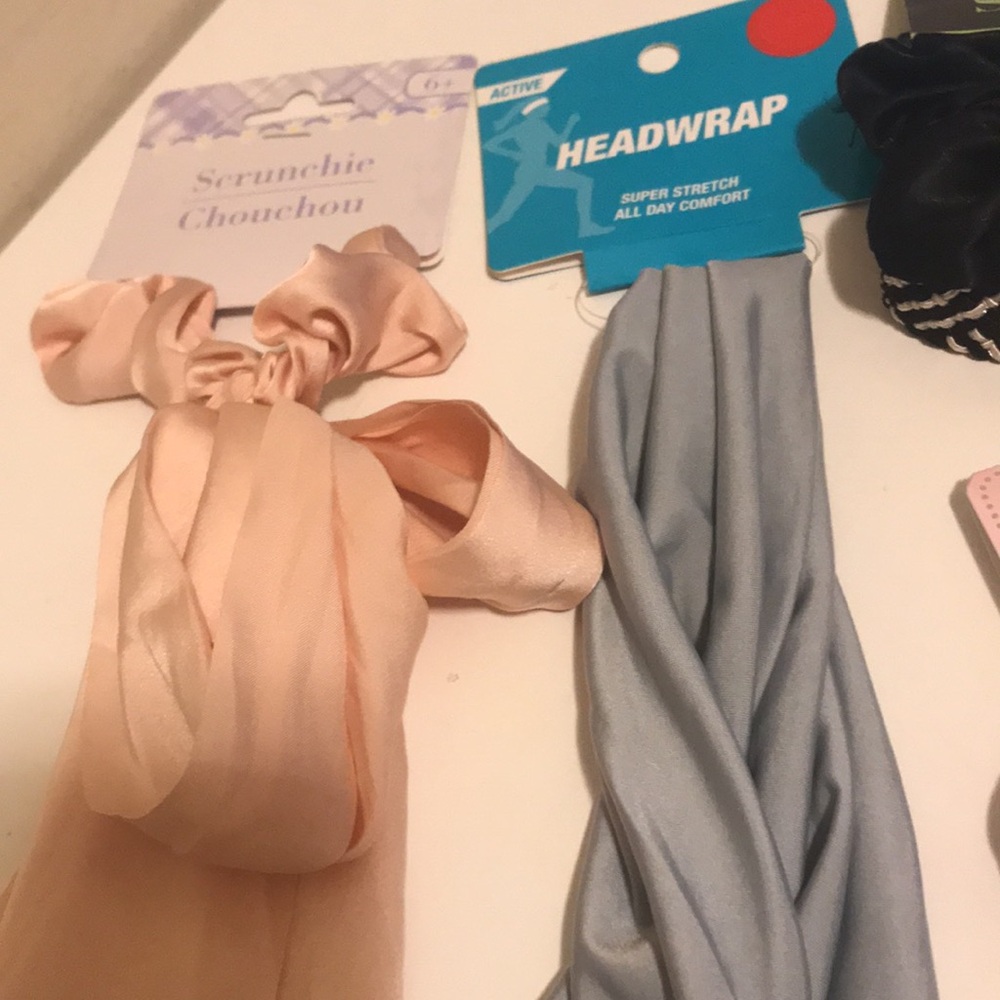 💖 Scünci Scrunchie & Headwrap Set - Picture 2 of 3
